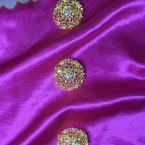 welovekebaya Gold Medium Brooch 25 -  KMBG025