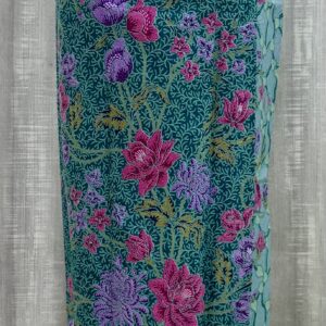 welovekebaya Sarong Skirt With Side Zip (L) - SRLTurq001