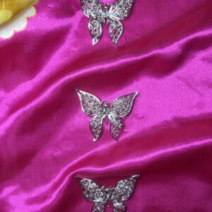 welovekebaya Silver Medium Brooch 14 (without chain) - KMBS014
