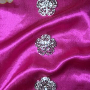 welovekebaya Silver Medium Brooch 15 (without chain) - KMBS015
