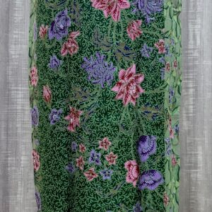 welovekebaya Sarong Skirt With Side Zip (XXL) - SRXXLGREEN001