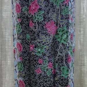 welovekebaya Sarong Skirt With Side Zip (XXL) - SRXXLGREY002