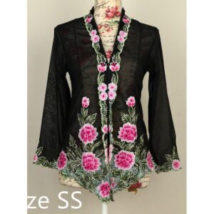 Welovekebaya Nyonya Kebaya (XS) - no buttons - NKXSBK004