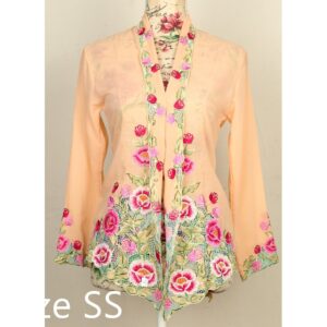 Welovekebaya Nyonya Kebaya (XS) - no buttons - NKXSPEACH008