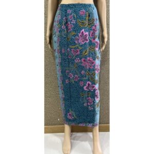 welovekebaya Sarong Skirt With Side Zip (XXL) - SRXXLTUR001