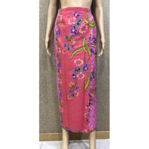 welovekebaya Sarong Skirt With Side Zip (L) - SRLPK006