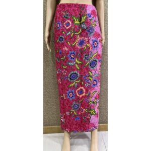 welovekebaya Sarong Skirt With Side Zip (XXL) -  SRXXLPK004