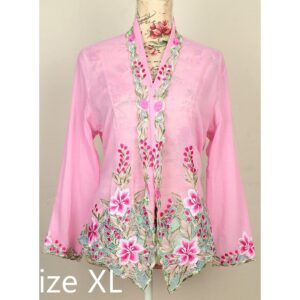 welovekebaya Nyonya Kebaya (XL) - no buttons - NKXLPK004