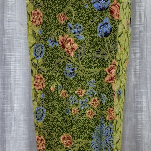 welovekebaya Sarong Skirt With Side Zip (S) - SRSGREEN006