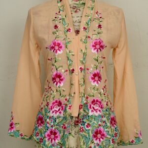 Nyonya Kebaya (S) - with buttons - NKBSpeach002