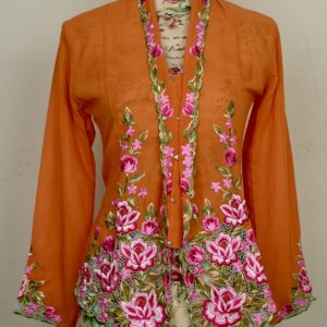 Nyonya Kebaya (S) - with buttons - NKBSORG001