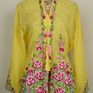 welovekebaya  Nyonya Kebaya (XXL) - with buttons - NKBXXLYLW001
