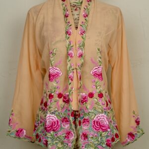 welovekebaya  Nyonya Kebaya (XXL) - with buttons - NKBXXLPCH003